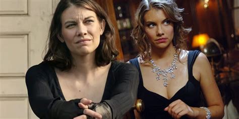 lauren cohan supernatural|maggie from walking dead.